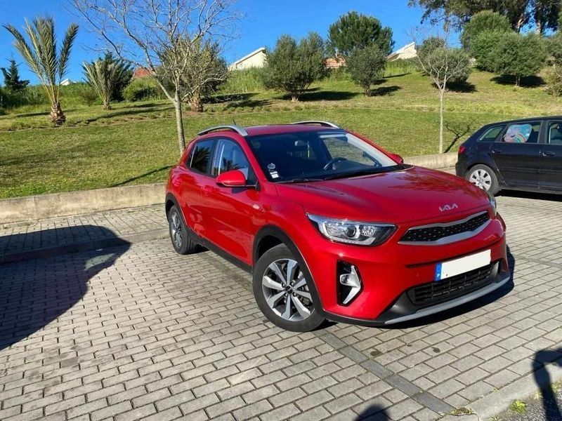 Vermelho Usado 2022 Kia Stonic SUV | € 13.000 (Bom preço) - Imagem 1/4