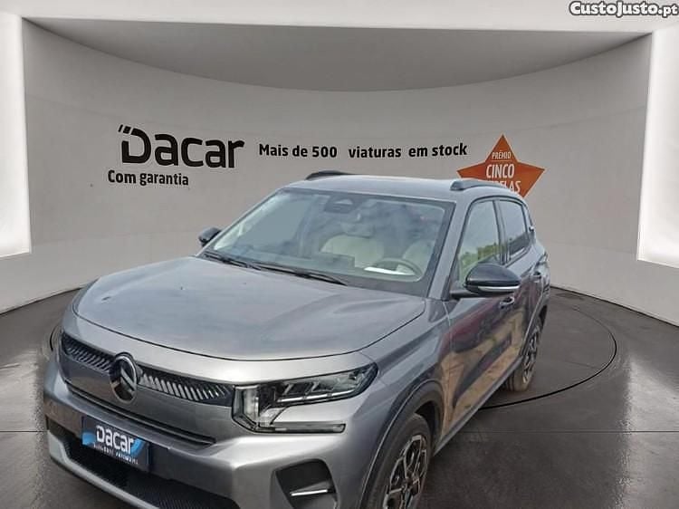 Cinza Usado 2025 Citroën e-C3 SUV | € 22.999 (Preço justo) - Imagem 1/1