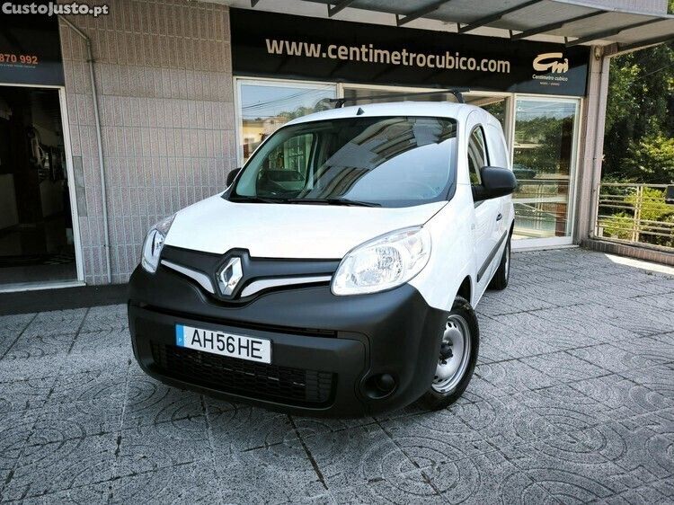 Usado Renault Kangoo 95 HP (69 kW) 2021 Branco Monovolume