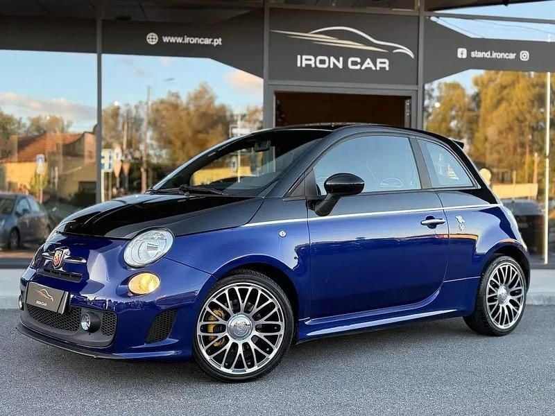 Azul escuro Usado 2016 Abarth 595 Custom Citadino | € 17.990 (Caro) - Imagem 1/4