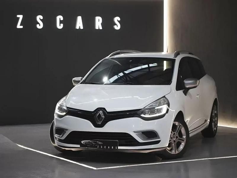 Usado Renault Clio GrandTour GT-Line 90 HP (66 kW) 2018 Branco Carrinha