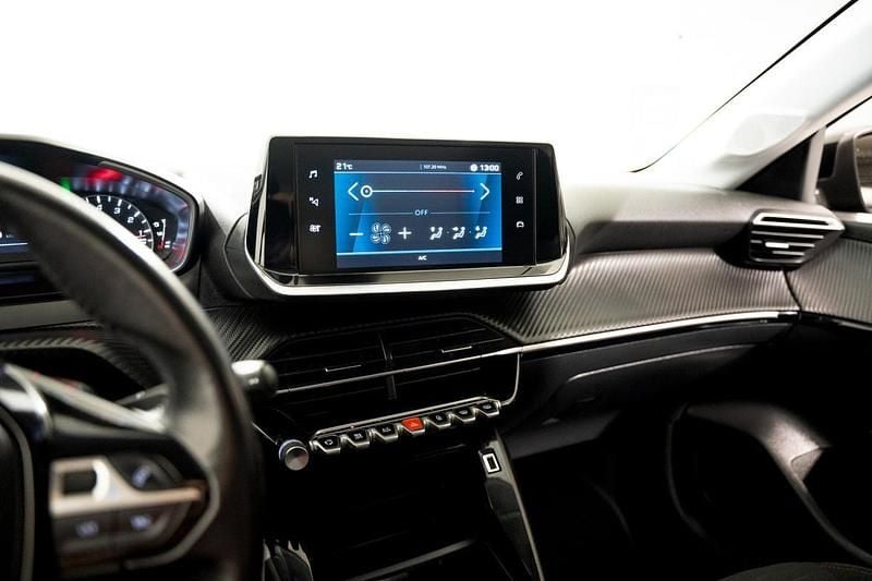 Usado Peugeot 208 Active 75 HP (55 kW) 2021 Preto Citadino