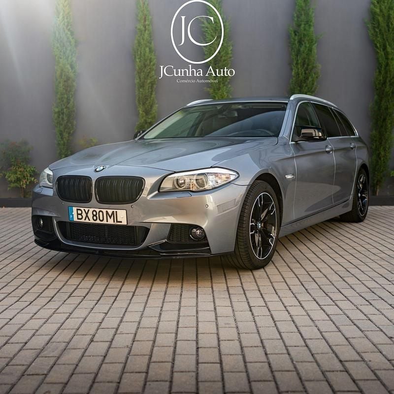 Cinza Usado 2011 BMW 520 Performance Carrinha | € 15.500 (Caro) - Imagem 1/4