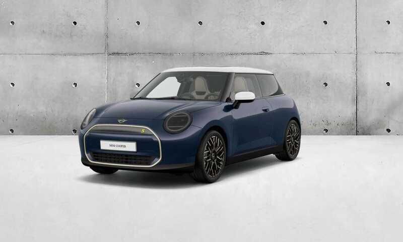 Indigo sunset blue metalizado Usado 2024 Mini Cooper SE Citadino | € 48.102 - Imagem 1/4