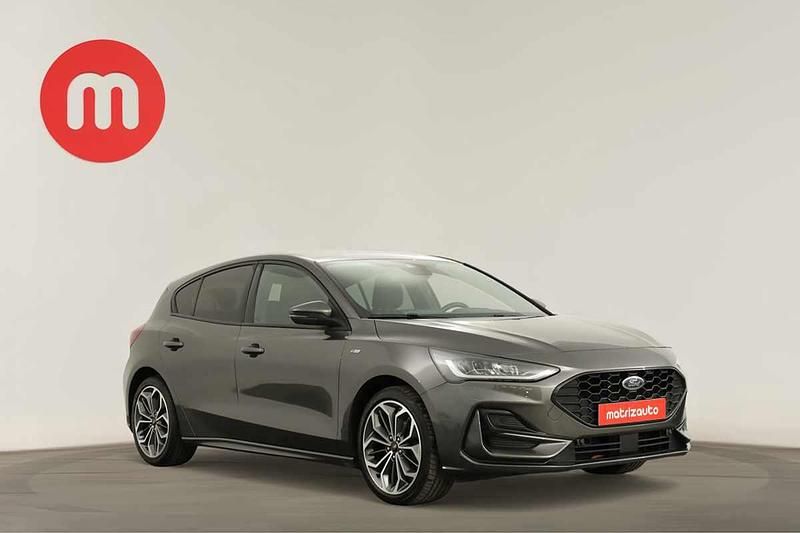 Cinzento Usado 2022 Ford Focus ST-Line X | € 19.999 (Preço justo) - Imagem 1/4