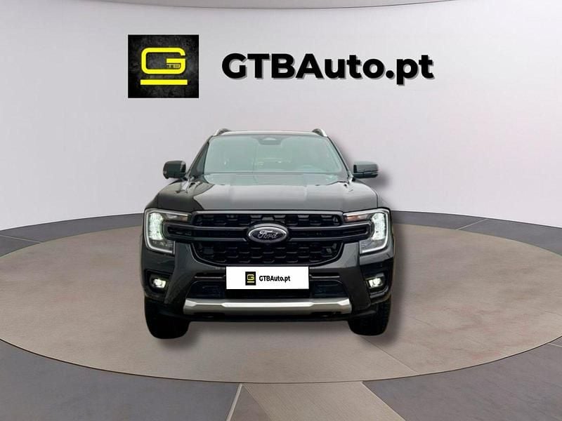 Preto Novo 2025 Ford Ranger Wildtrack Pickup | € 67.900 - Imagem 1/4