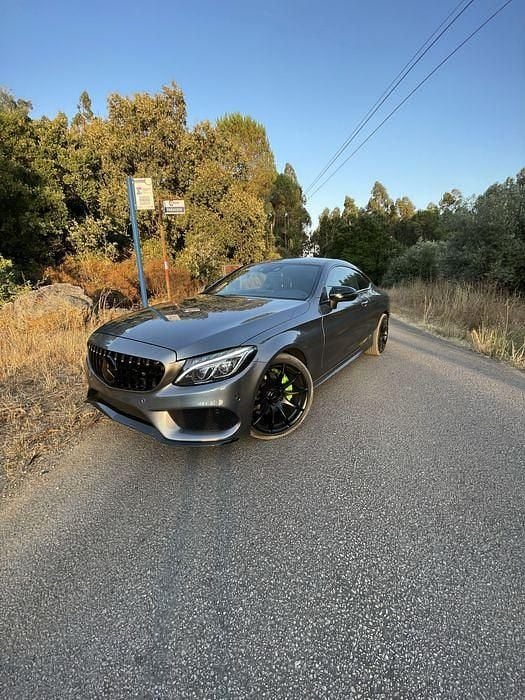 Usado 2016 Mercedes C220 AMG Coupé | € 27.250 (Preço elevado) - Imagem 1/4