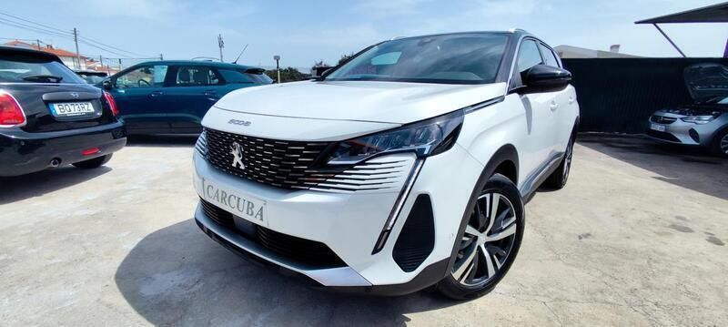 Branco Usado 2021 Peugeot 5008 Allure Monovolume | € 26.850 (Preço justo) - Imagem 1/4