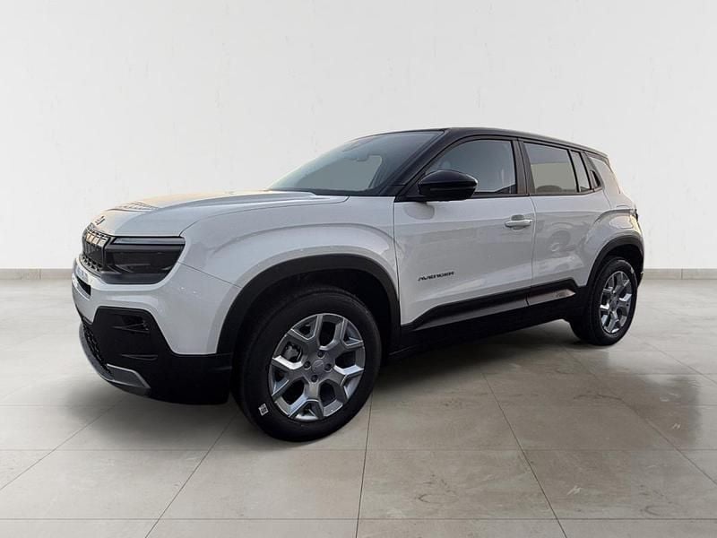 Branco Novo 2025 Jeep Avenger Altitude SUV | € 24.990 (Preço justo) - Imagem 1/4