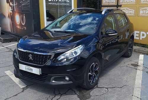 Preto Usado 2017 Peugeot 2008 SUV | € 12.090 (Preço justo) - Imagem 1/4