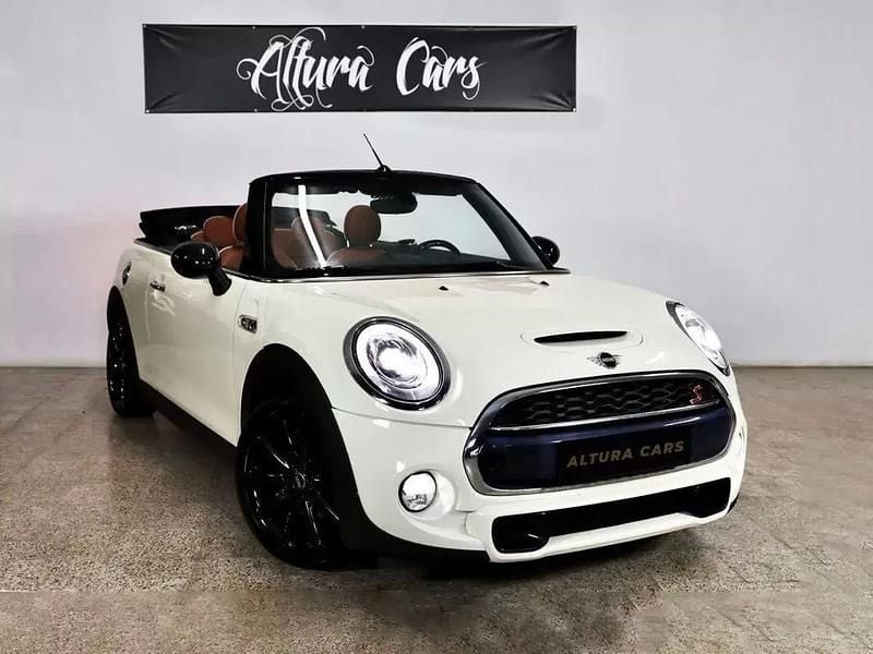 Branco Usado 2017 Mini Cooper SD Cabriolet Cabrios | € 24.900 - Imagem 1/4