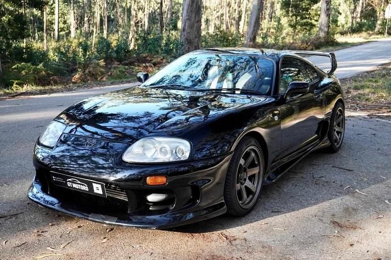 Preto Usado 1996 Toyota Supra Coupé | € 40.000 - Imagem 1/4