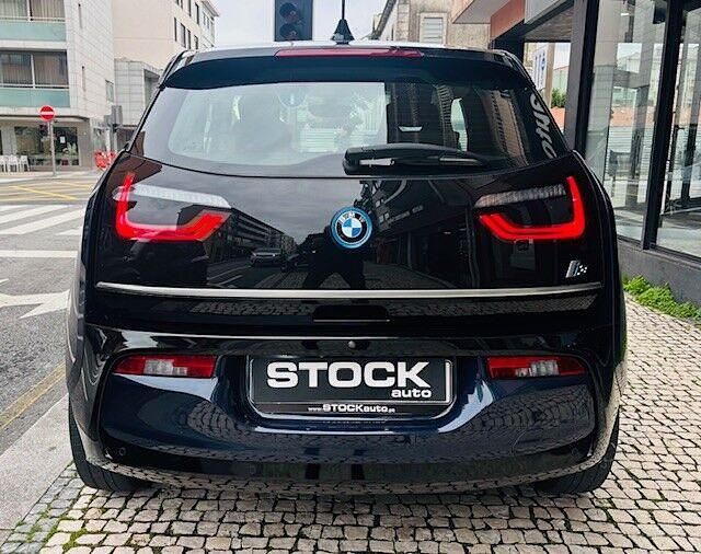 Usado BMW i3 125 kW (170 HP) 2019 Azul Citadino