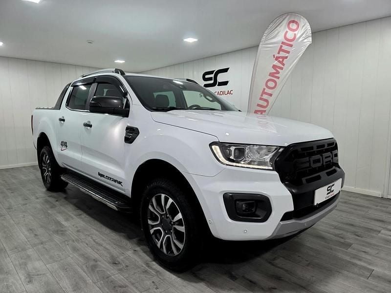 Usado Ford Ranger Wildtrack 213 HP (156 kW) 2021 Branco Pickup