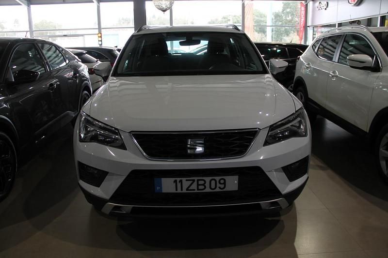Usado Seat Ateca 115 HP (84 kW) 2019 Branco SUV