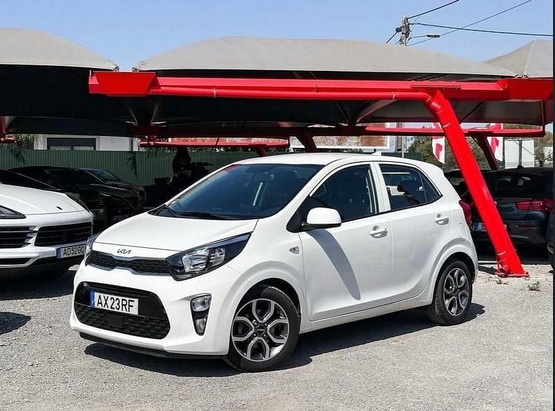 Branco Usado 2023 Kia Picanto Urban Citadino | € 14.950 (Preço justo) - Imagem 1/4