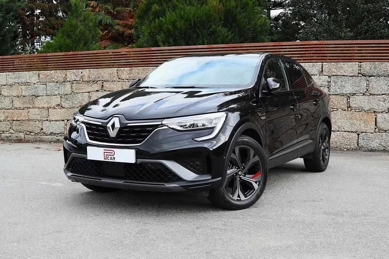 Preto Usado 2021 Renault Arkana R.S. SUV | € 22.900 (Preço justo) - Imagem 1/4