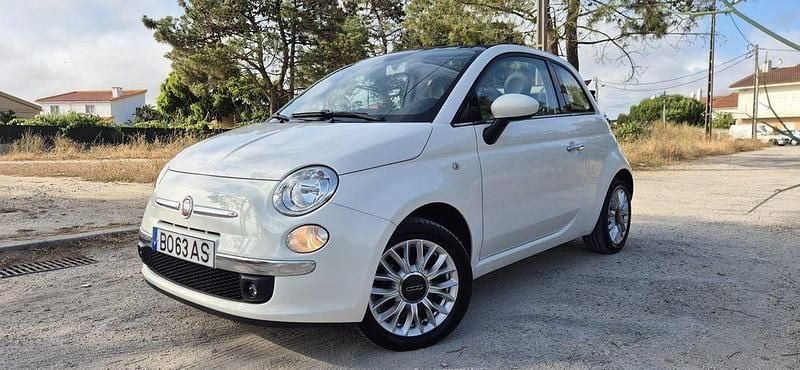 Usado 2014 Fiat 500 Lounge Cabrios | € 8.990 (Preço justo) - Imagem 1/4