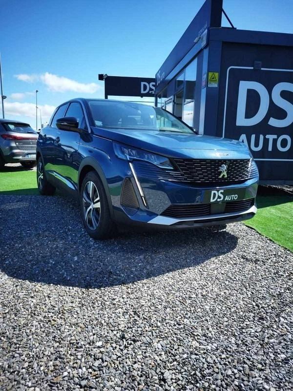 Azul Usado 2022 Peugeot 3008 | € 26.950 (Preço elevado) - Imagem 1/4