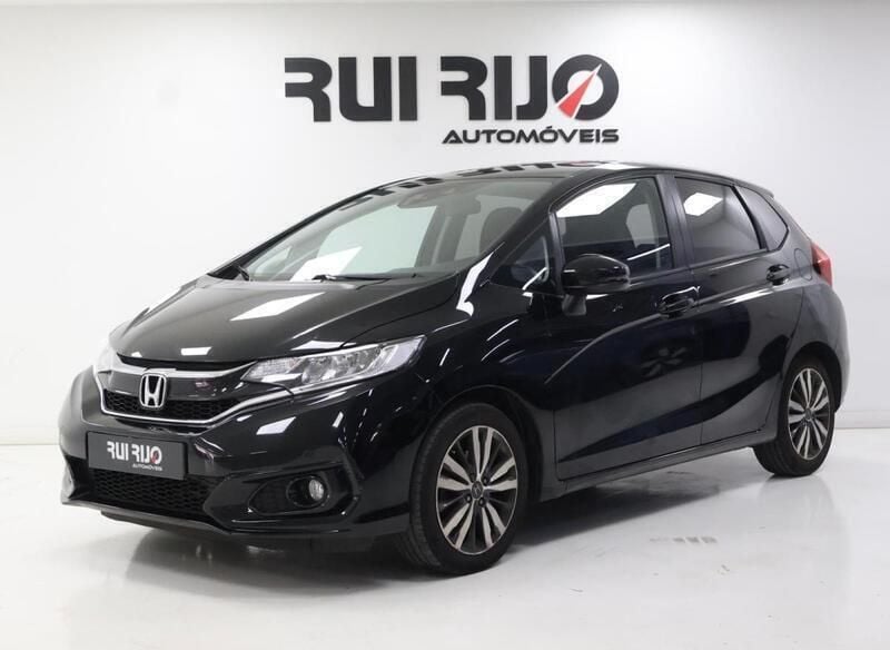 Preto Usado 2020 Honda Jazz Elegance Citadino | € 16.900 (Preço justo) - Imagem 1/4