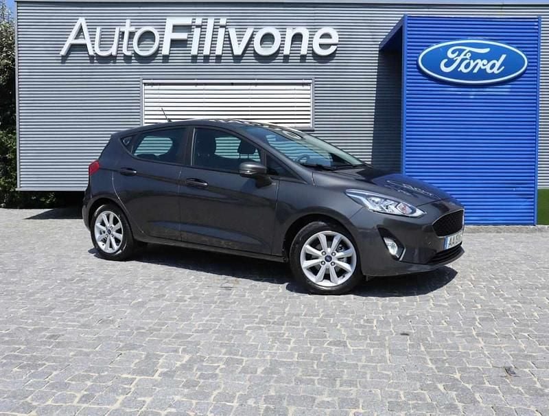 Cinzento Usado 2020 Ford Fiesta Citadino | € 14.500 (Preço justo) - Imagem 1/4