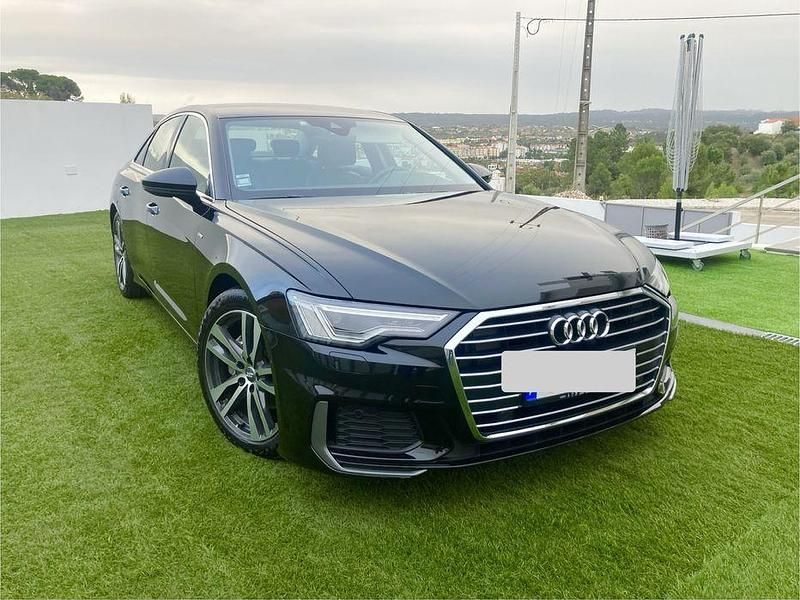 Preto Usado 2020 Audi A6 S-Line Sedan | € 37.500 (Preço elevado) - Imagem 1/4