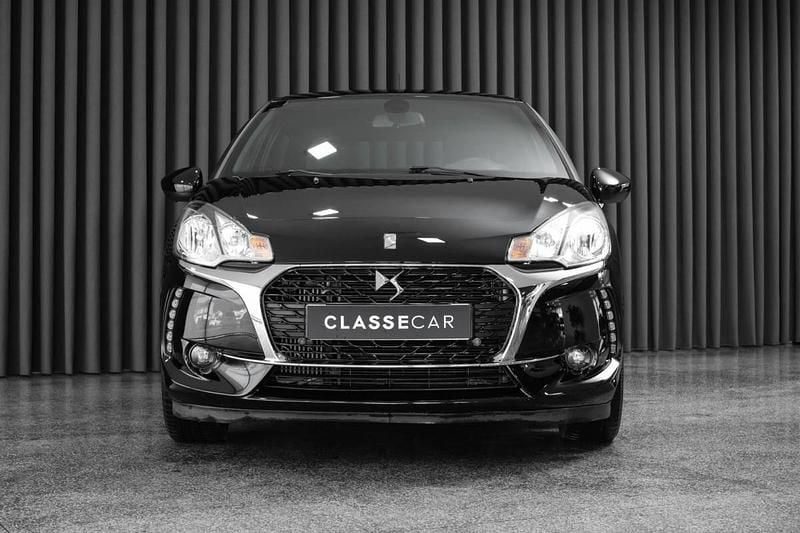 Usado DS Automobiles DS3 110 HP (80 kW) 2017 Preto Citadino