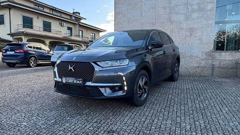 Cinza Usado 2020 DS Automobiles DS7 Crossback Bastille Plus SUV | € 21.950 (Bom preço) - Imagem 1/4