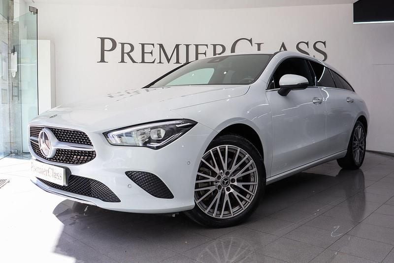 Branco Usado 2022 Mercedes CLA250e Shooting Brake Progressive Carrinha | € 33.900 (Preço justo) - Imagem 1/4