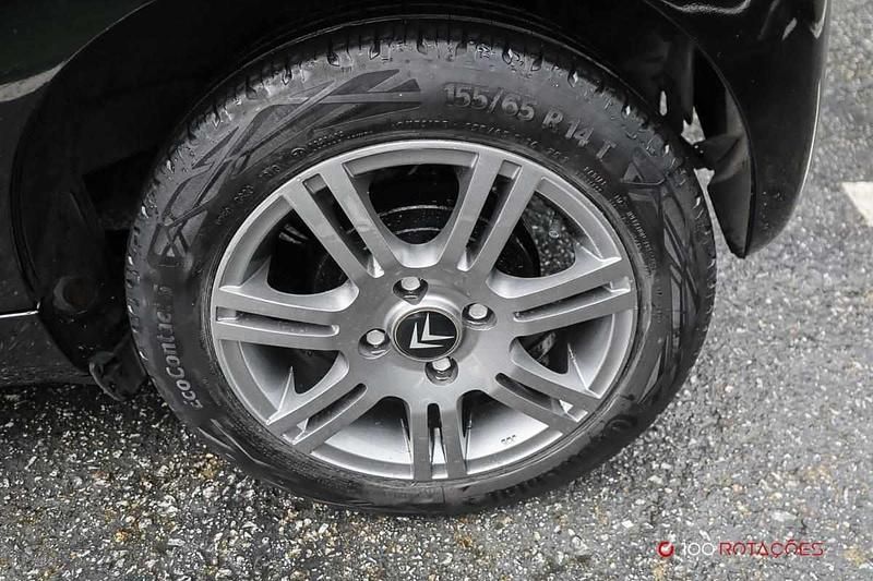 Usado Citroën C1 54 HP (39 kW) 2008 Preto Citadino