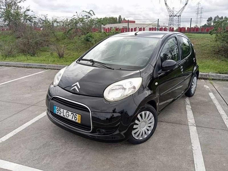 Preto Usado 2011 Citroën C1 Citadino | € 5.990 (Preço justo) - Imagem 1/4