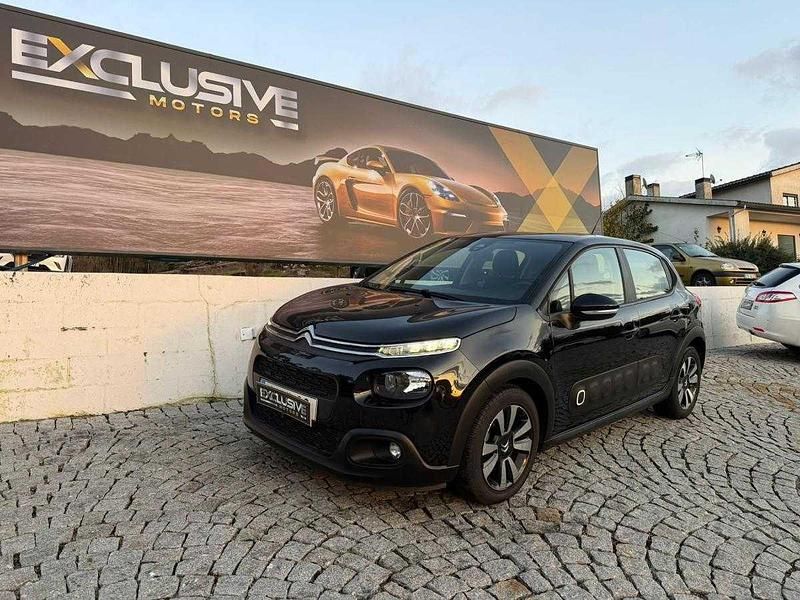 Usado Citroën C3 Exclusive 100 HP (73 kW) 2018 Preto Citadino