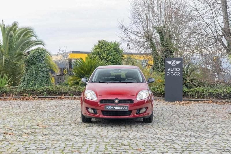 Usado Fiat Bravo Sport 150 HP (110 kW) 2007 Vermelho Citadino