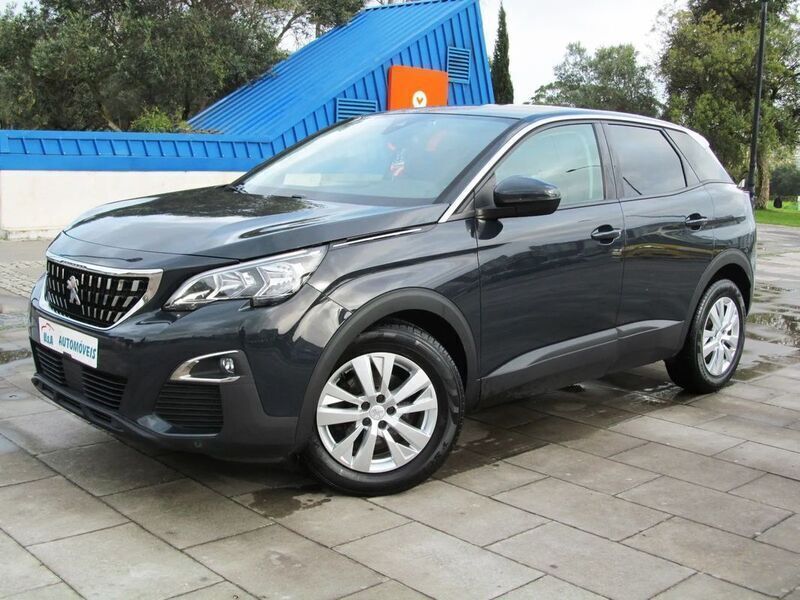 Cinza Usado 2019 Peugeot 3008 Active Carrinha | € 15.499 (Preço justo) - Imagem 1/4