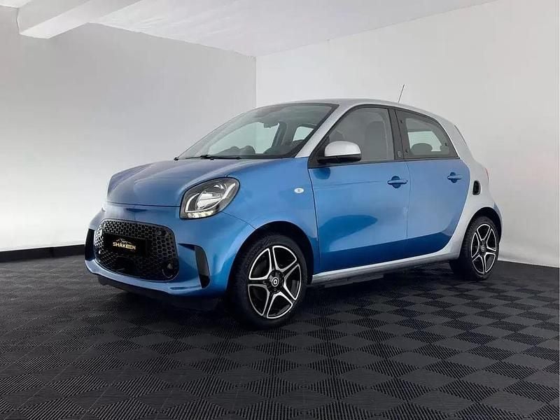 Azul escuro Usado 2020 Smart ForFour Electric Drive Pulse | € 10.700 (Super Preço) - Imagem 1/4