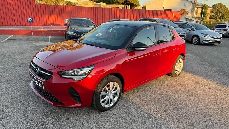 Vermelho Usado 2021 Opel Corsa-e Citadino | € 16.800 (Preço justo) - Imagem 1/4
