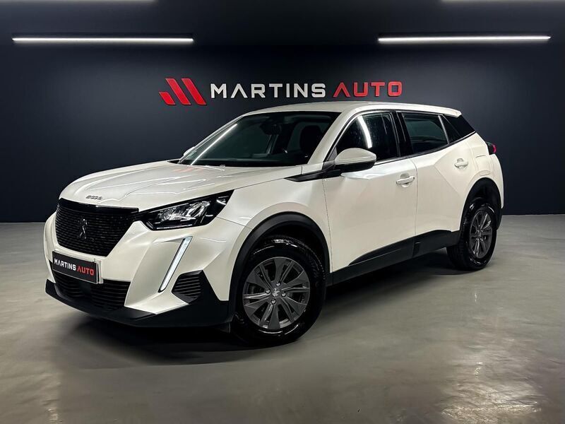 Branco Usado 2020 Peugeot 2008 Active SUV | € 17.990 (Preço justo) - Imagem 1/4