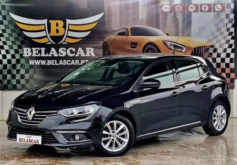 Preto Usado 2018 Renault Mégane IV LIMITED Citadino | € 12.900 (Bom preço) - Imagem 1/4