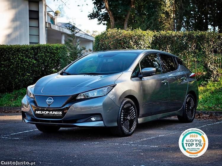 Cinza Usado 2022 Nissan Leaf N-Connecta Citadino | € 22.990 (Caro) - Imagem 1/1