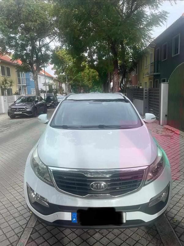 Usado Kia Sportage 116 HP (85 kW) 2012 Branco SUV
