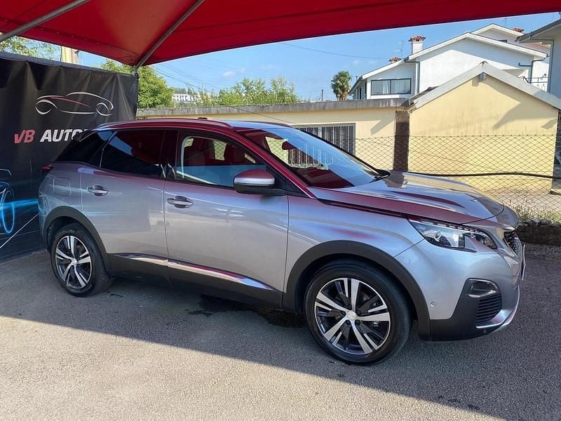 Usado Peugeot 3008 Allure 130 HP (95 kW) 2018 Cinza Carrinha