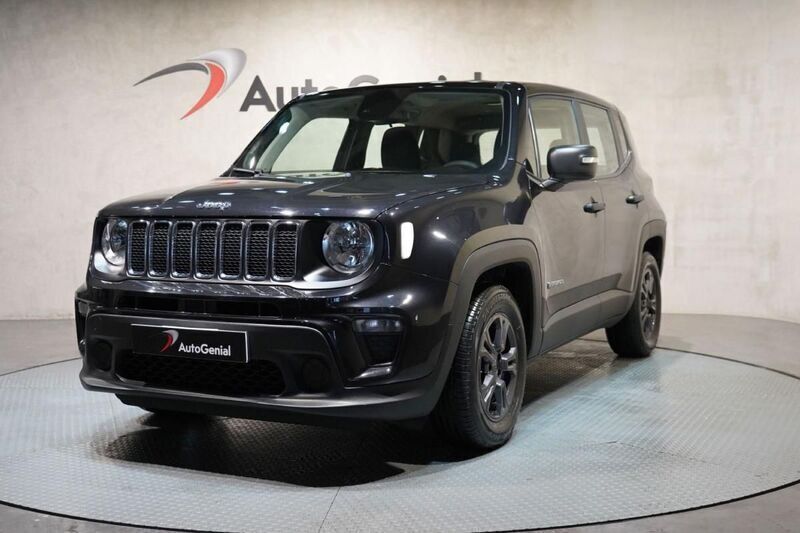 Preto Usado 2020 Jeep Renegade Sport SUV | € 18.990 (Preço justo) - Imagem 1/4