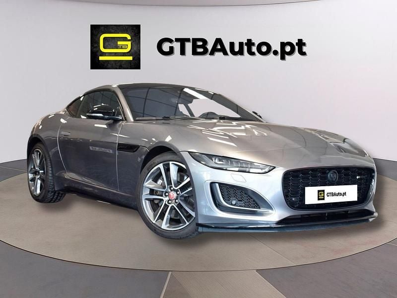 Cinzento Usado 2020 Jaguar F-Type R-Dynamic Coupé | € 54.900 (Bom preço) - Imagem 1/4
