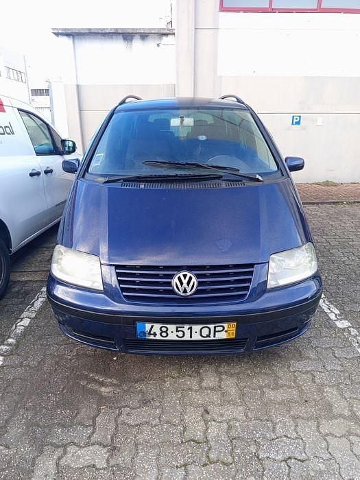 Usado 2000 VW Sharan Monovolume | € 1.500 - Imagem 1/4