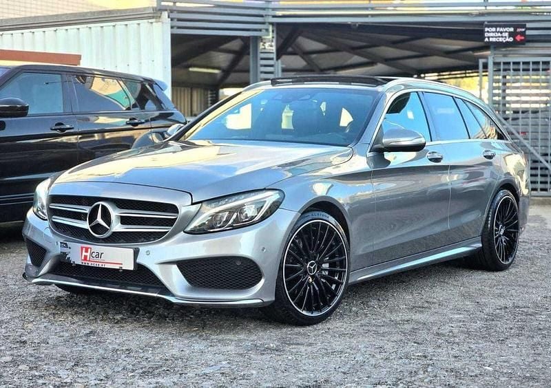 Usado 2015 Mercedes C220 AMG Sedan | € 23.999 (Preço justo) - Imagem 1/4