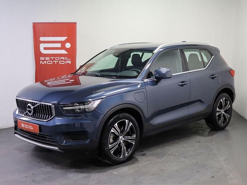 Usado Volvo XC40 Inscription 211 HP (155 kW) 2021 Azul SUV