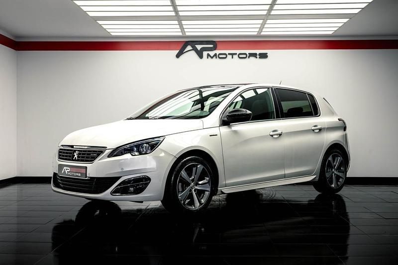 Branco Usado 2017 Peugeot 308 | € 14.500 (Caro) - Imagem 1/4