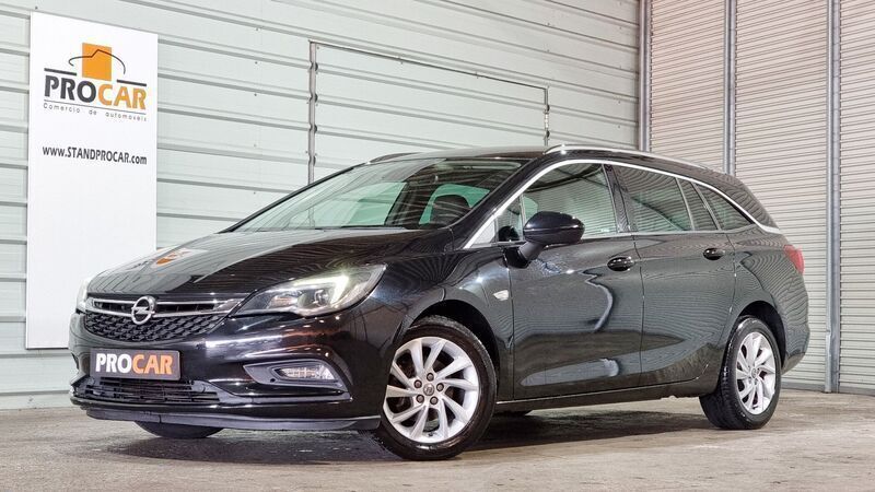 Preto Usado 2017 Opel Astra Sport Carrinha | € 11.250 (Preço justo) - Imagem 1/4