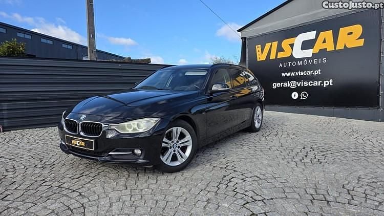 Preto Usado 2014 BMW 320 Sport Line Carrinha | € 11.990 (Preço justo) - Imagem 1/1