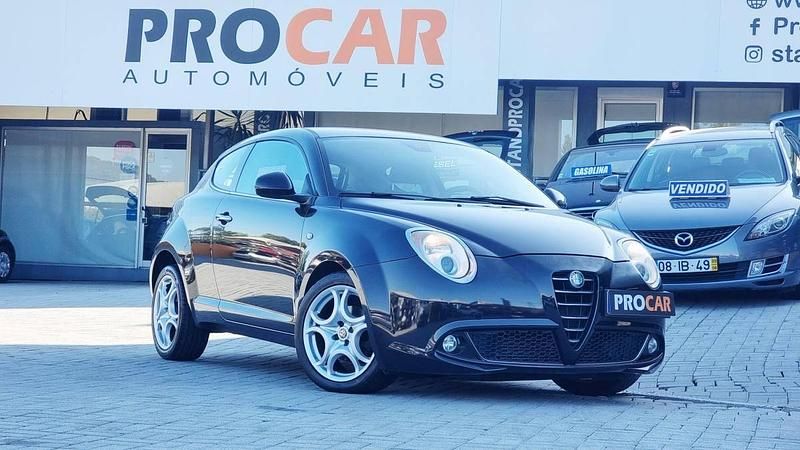 Usado Alfa Romeo MiTo Distinctive 135 HP (99 kW) 2010 Preto Citadino